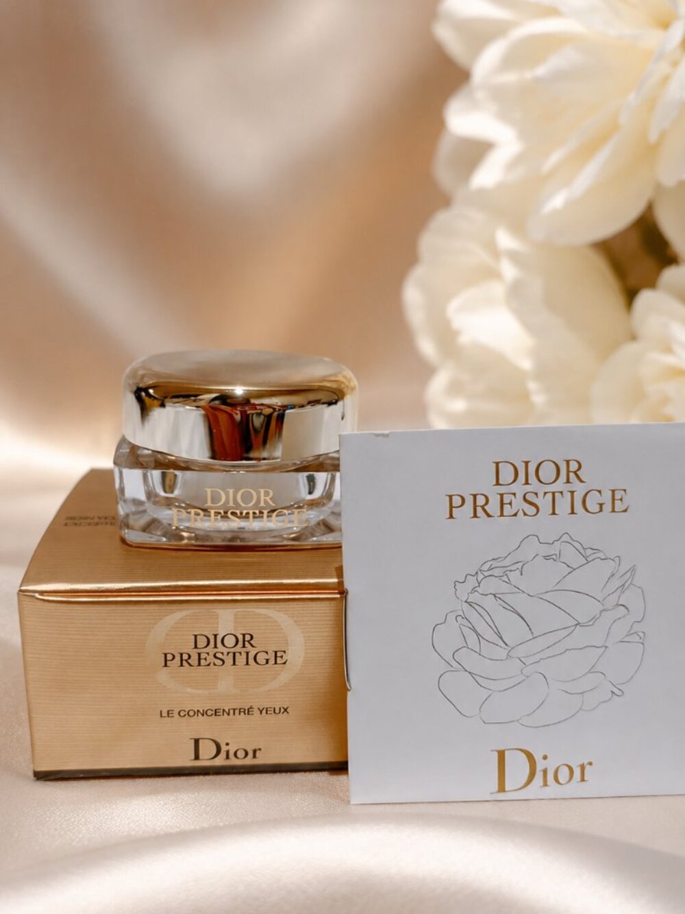 Dior Prestige Le Concentre Yeux Eye Cream 3ml